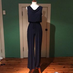 Cowl Neck Jumpsuit